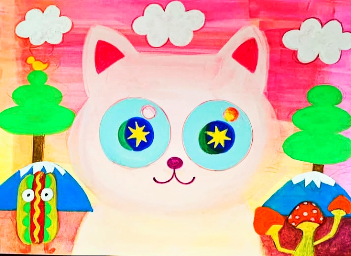 Discovering the Colorful World of Superflat Art!