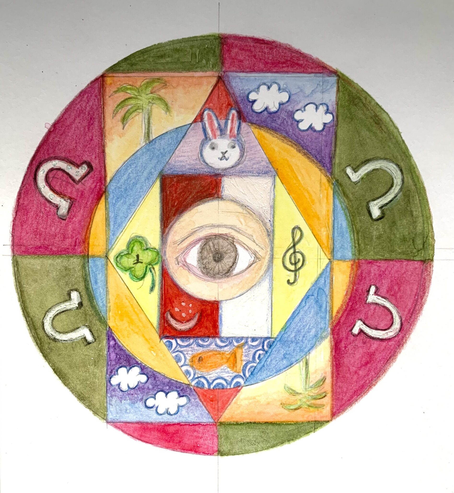 Exploring the Reflection of Self with Magic Mandalas