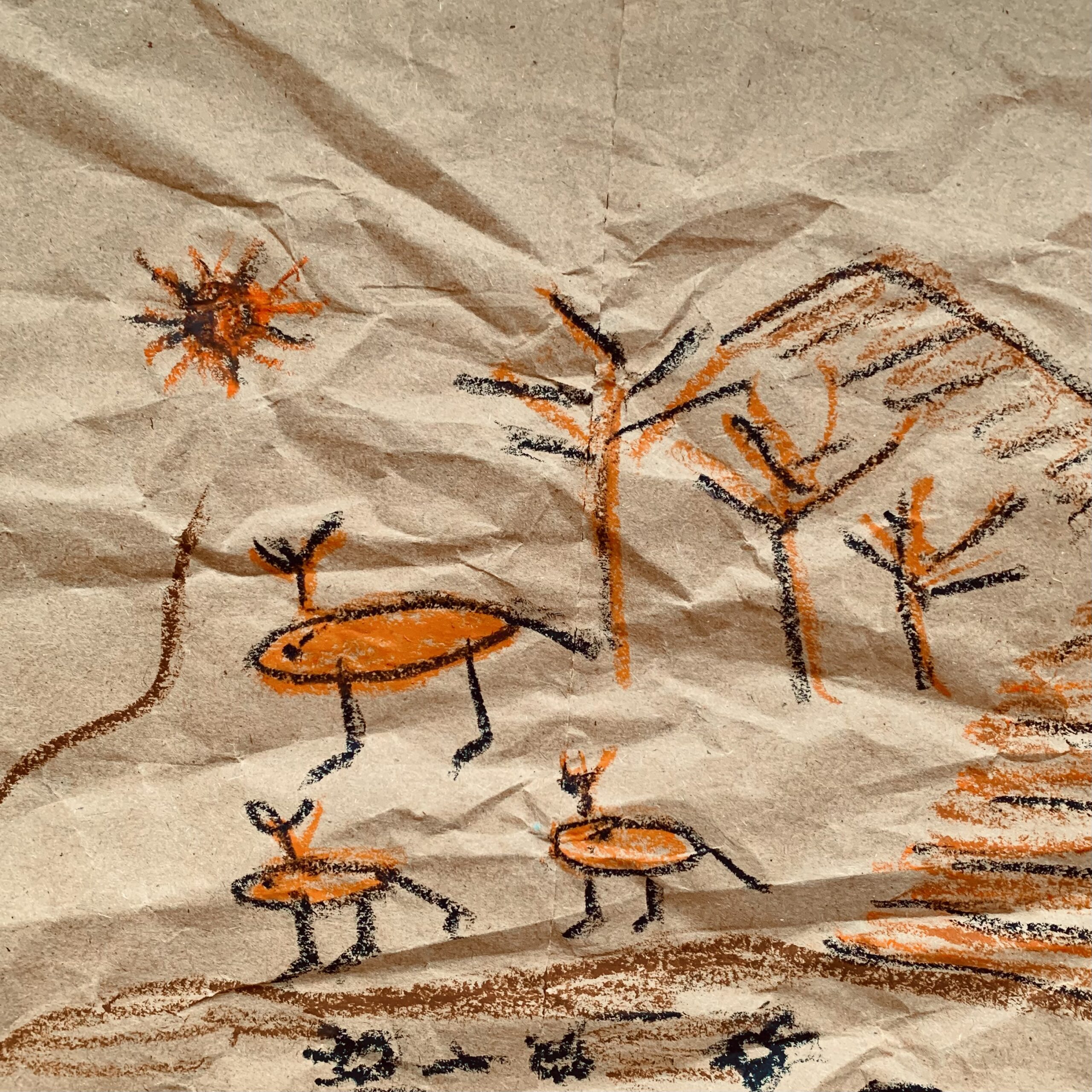 Exploring the Magic of Identity, Place and Time with Cave Painting