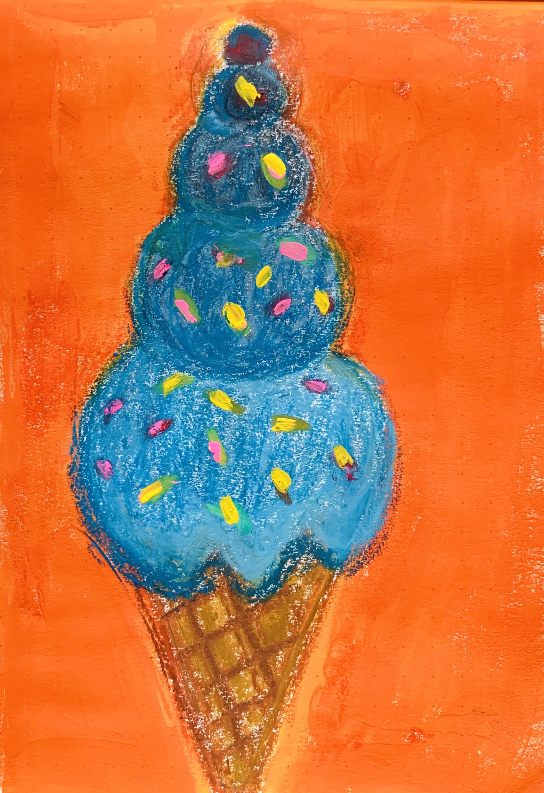 Learning All About Color Value with Ice Cream Cones