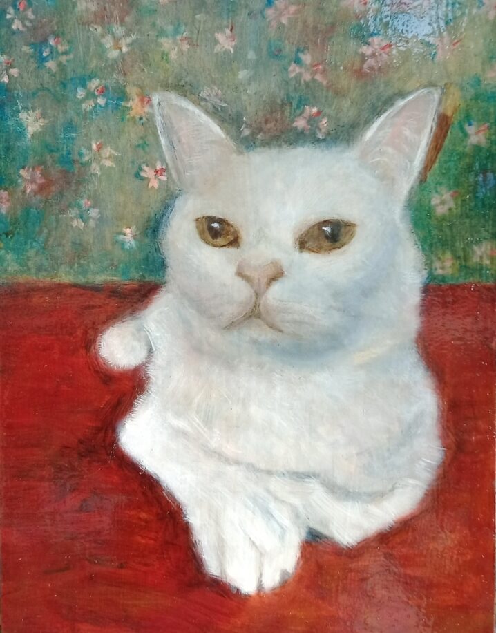 How to Paint Furry White Animals in Oils or Acrylics