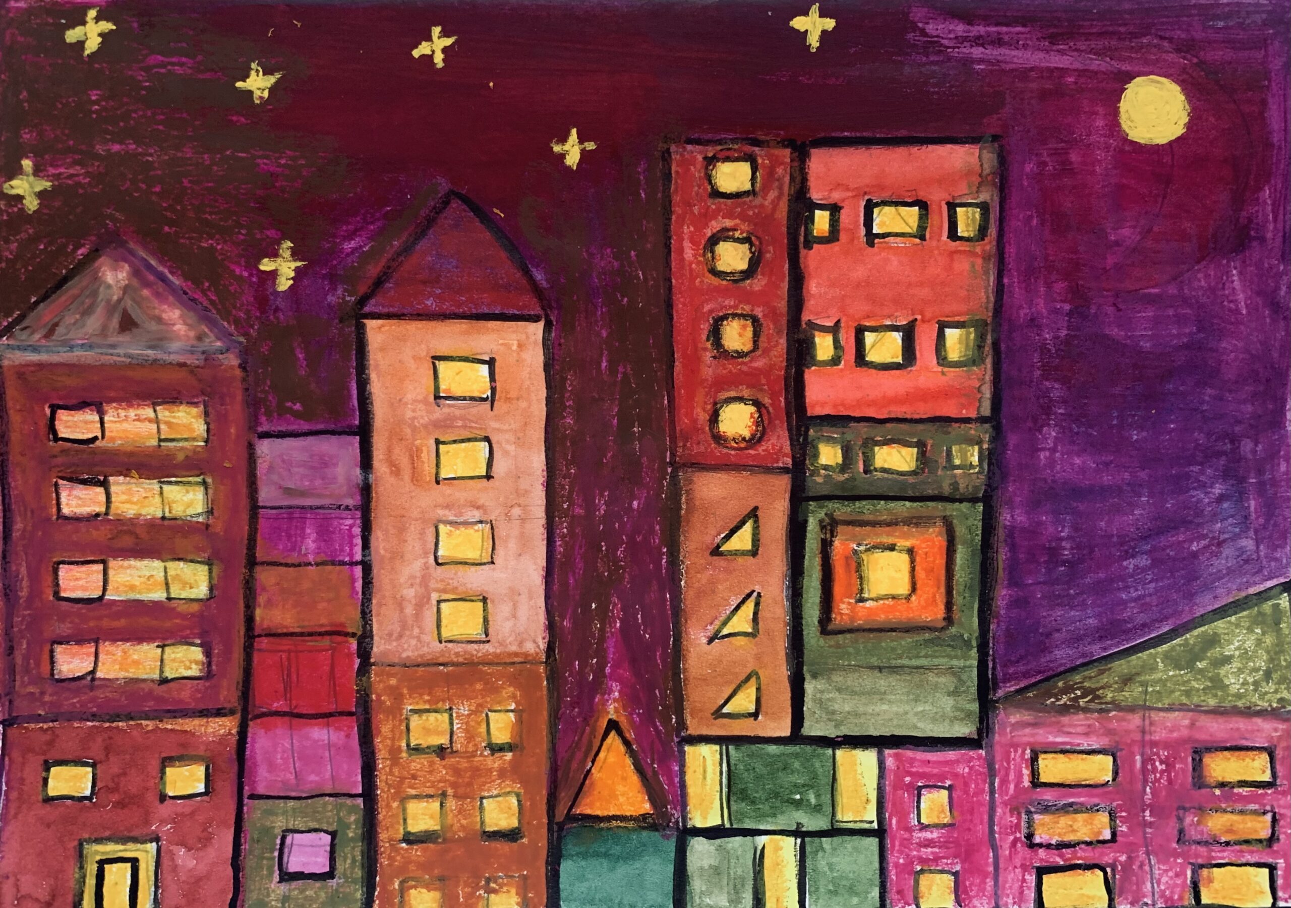 Exploring the Whimsy of Paul Klee’s Magic Squares