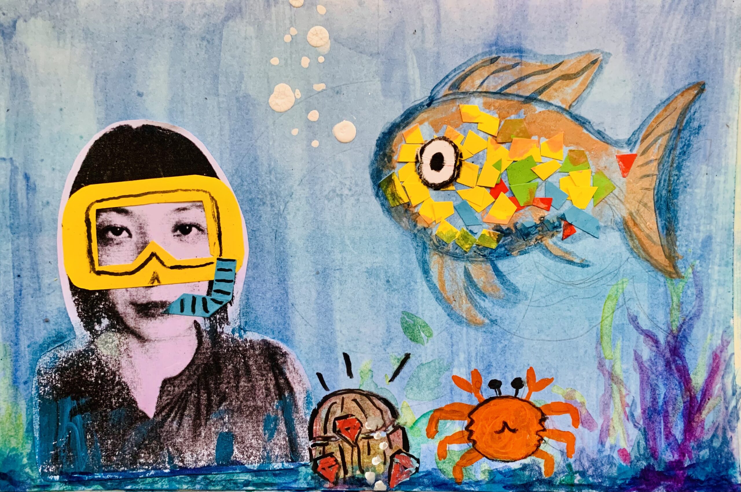 Exploring the Magic of Underwater Worlds with Collage Adventures