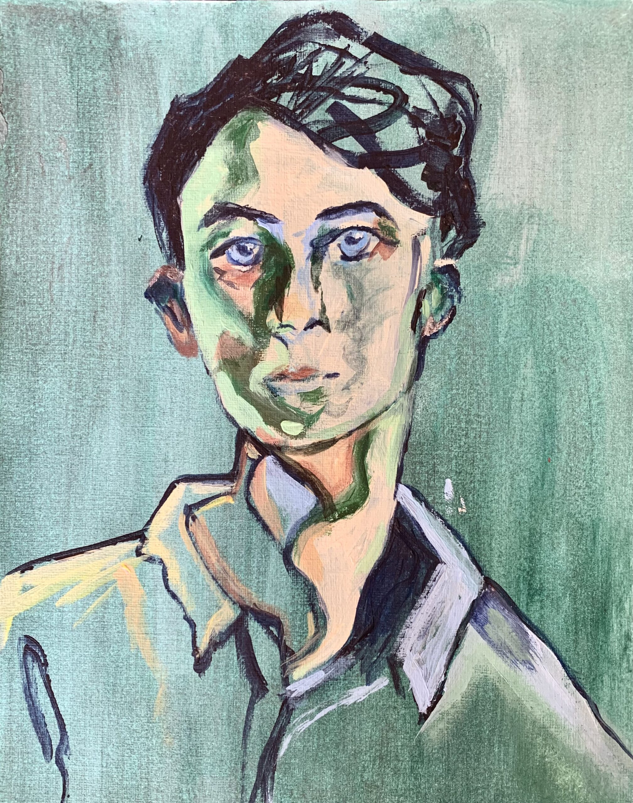 How to Paint like Picasso: Painting through the Blues