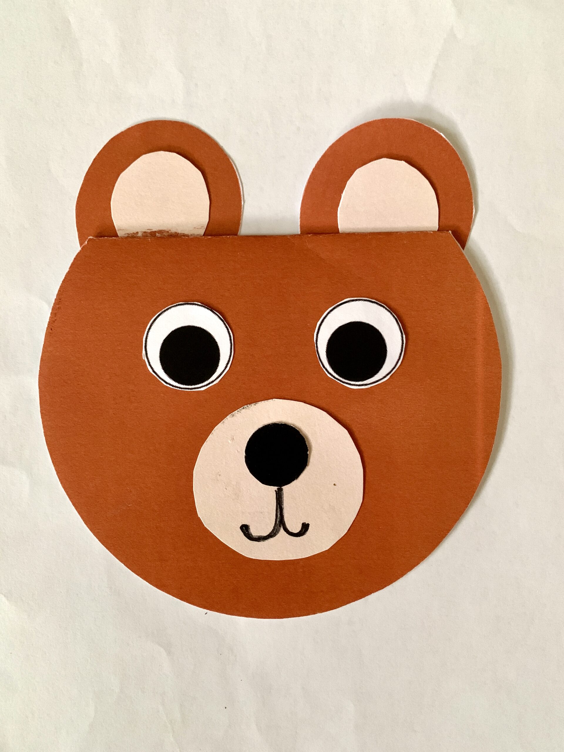 How to Make a Papa Bear Father’s Day Card (Free Art Download)
