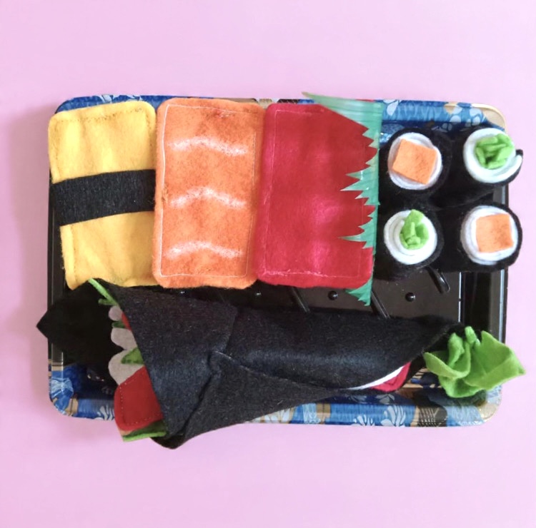Sew Sushi So Cute!