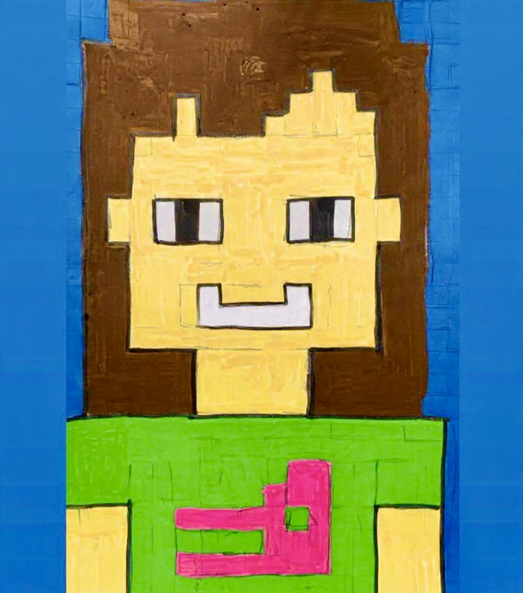 Minecraft Math Portraits: Exploring Area and Perimeter