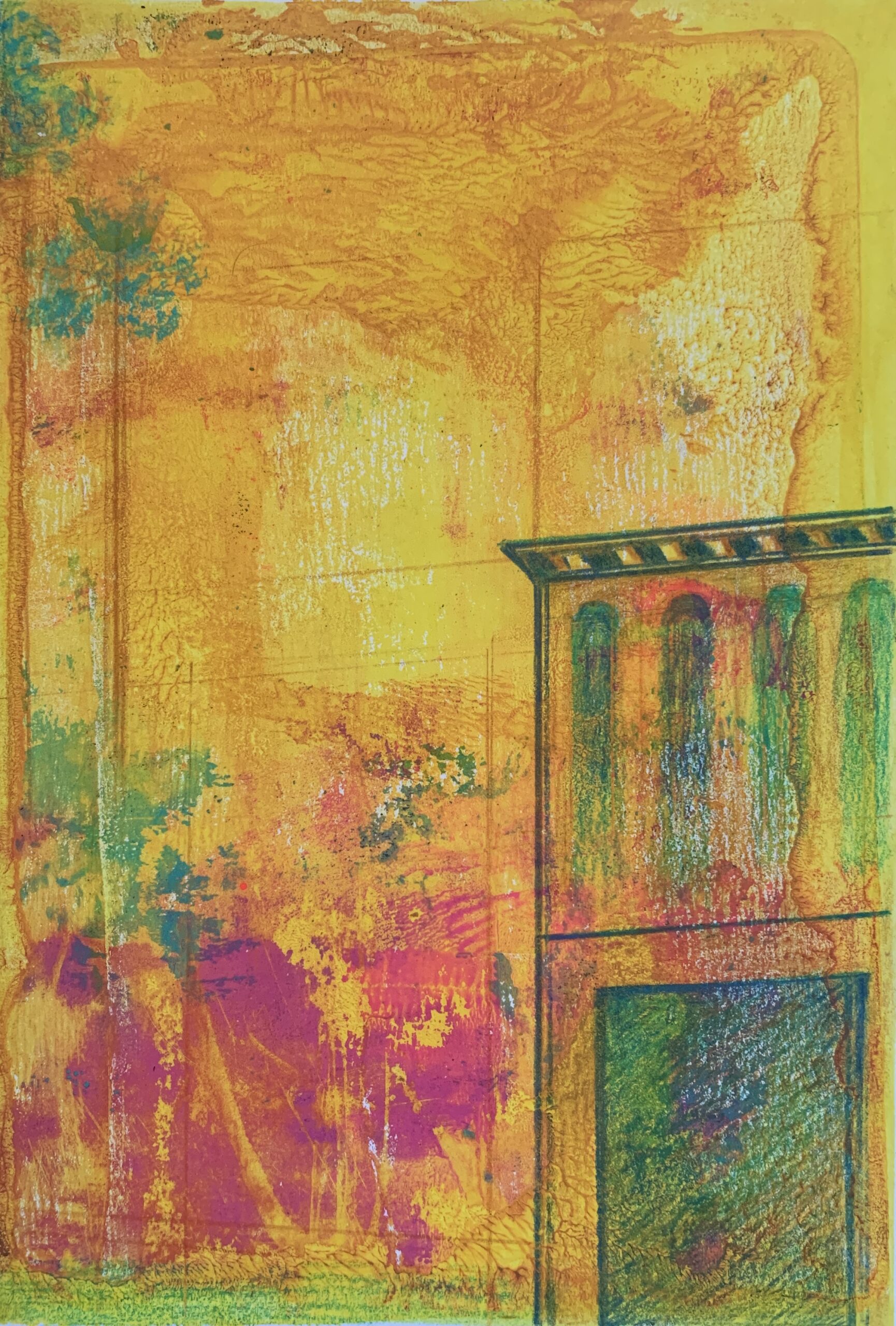 Exploring the Magic of Gel Plate Printing